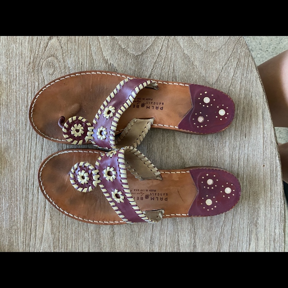 Palm beach sandals